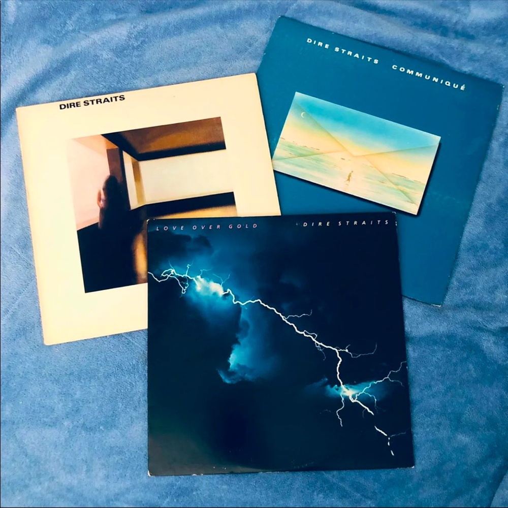 Dire Straits; 3 Vinyl records